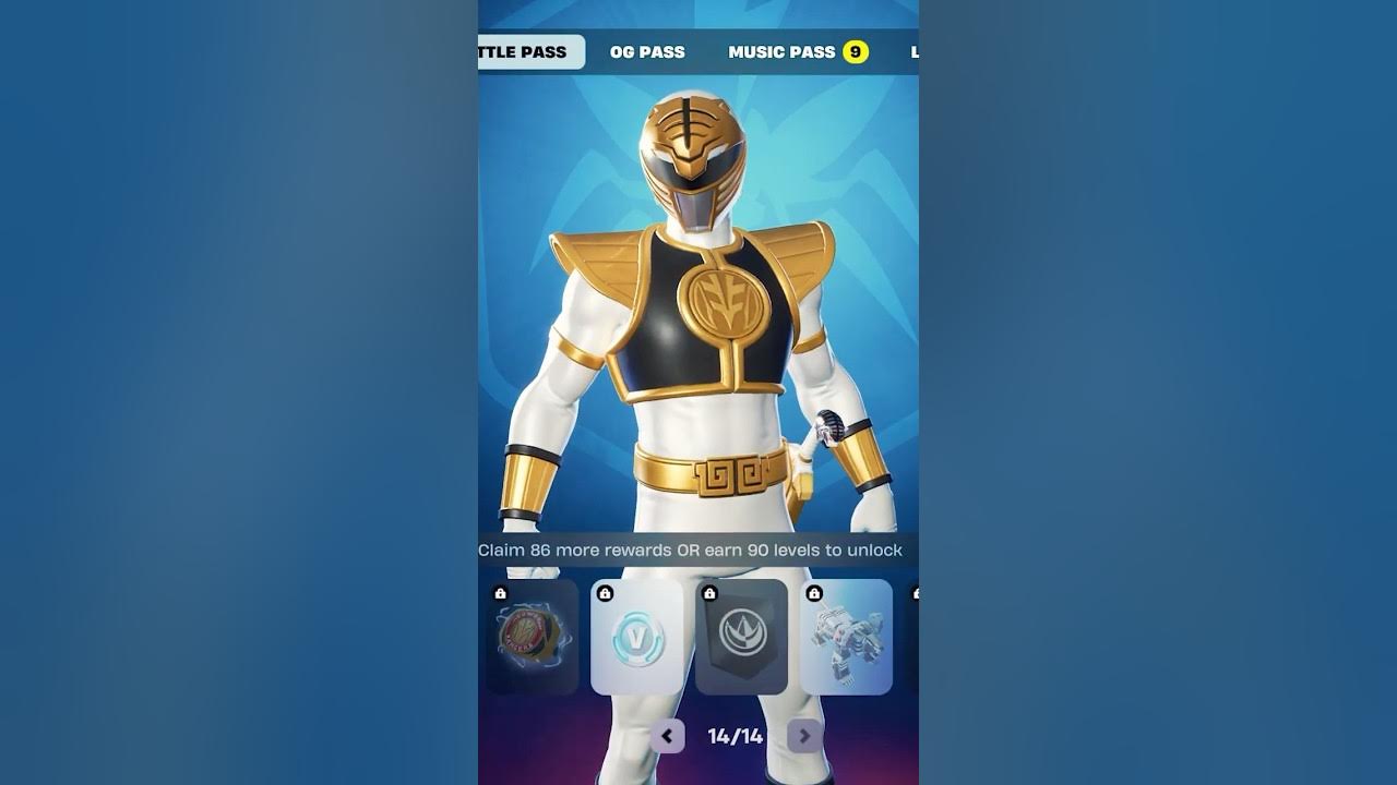 How to unlock the Power Rangers skin in Fortnite?! ππ₯ How to unlock the Power Rangers skin in Fortnite?! ππ₯