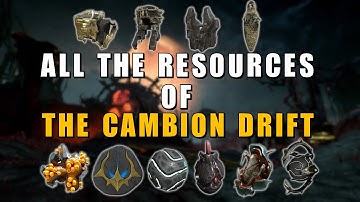 All the Cambion Drift Resources - Warframe