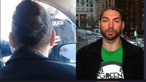 IMMIGRATION ACTIVIST SHUTS DOWN ATTEMPTED ICE OFFICER ARREST #KnowYourRights