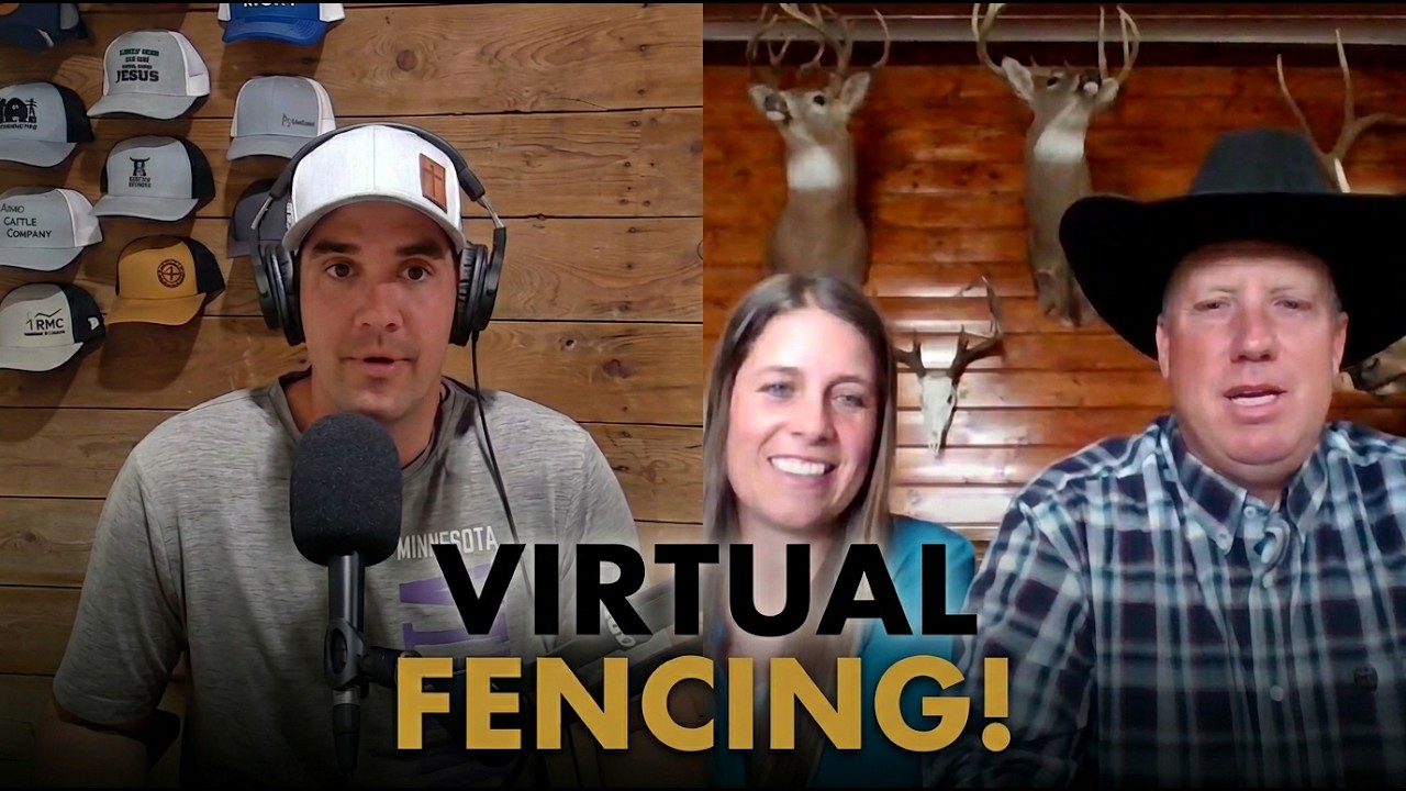 276: Cory and Jennilee Bird: How Virtual Fence Improved Their Ranch