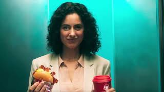 Wendys HUEVOS Commercial clip