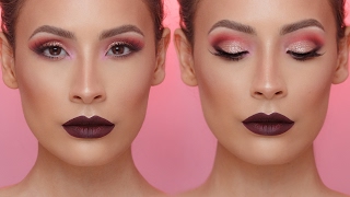 VALENTINES DAY MAKEUP | DESI PERKINS