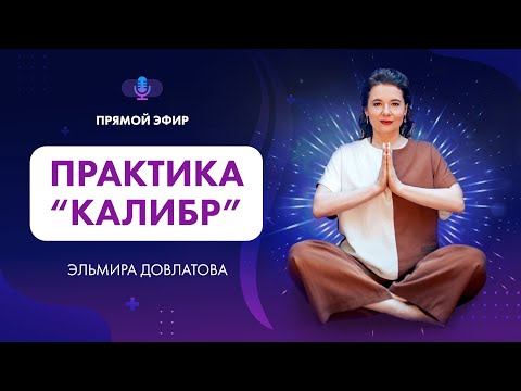 Практика "Калибр" с Эльмирой Довлатовой