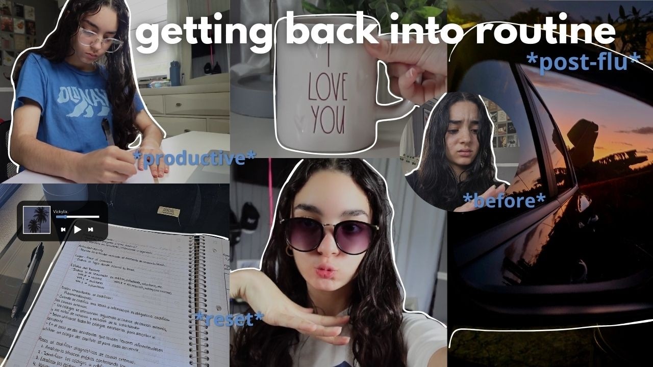 Возвращение к привычному режиму после гриппа | перезагрузка, учеба, организация и т.д.