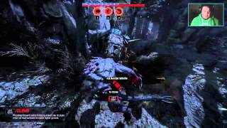 Evolve Monster (Goliath) Gameplay - PC Alpha Test