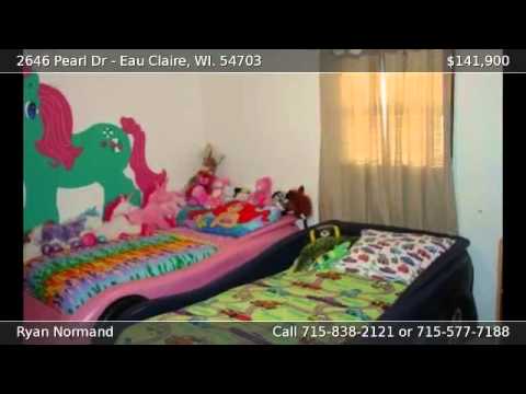 2646 Pearl Dr, Eau Claire, WI home video tour
