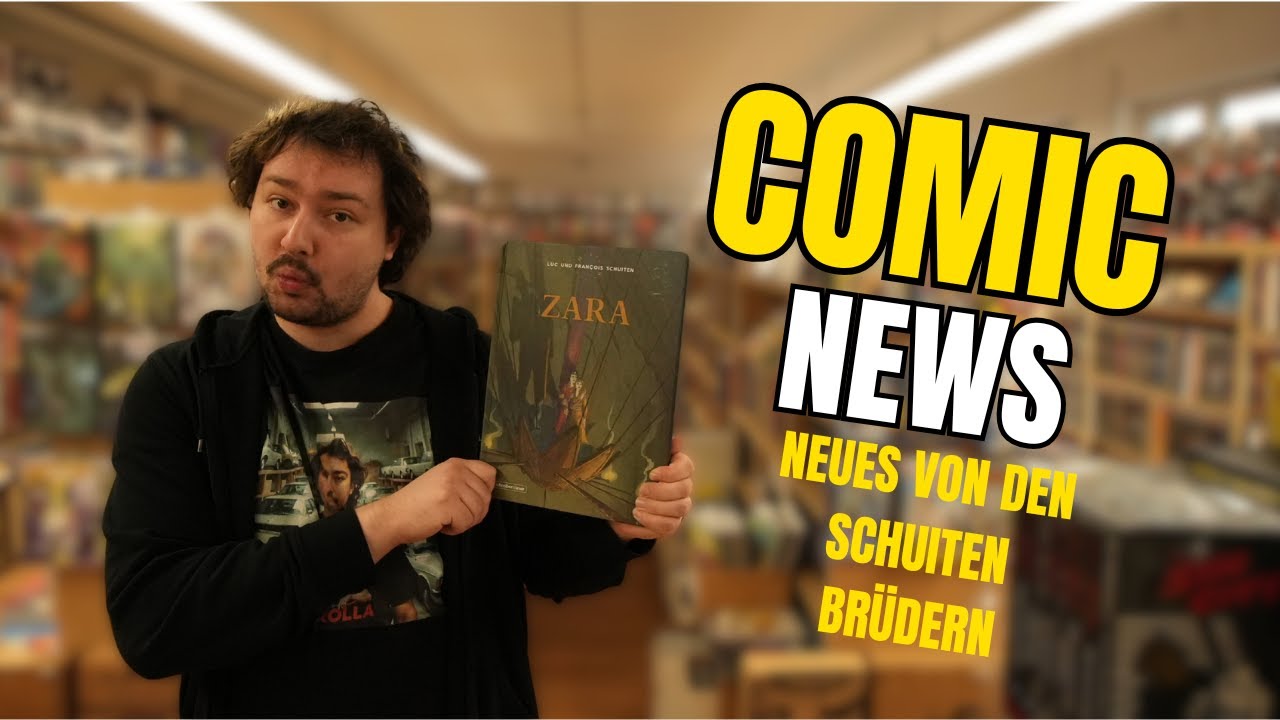 Ultra Comix News: Neues von den Schuiten Brüdern