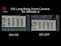 Univision uvzn4286o ois long range zoom camera