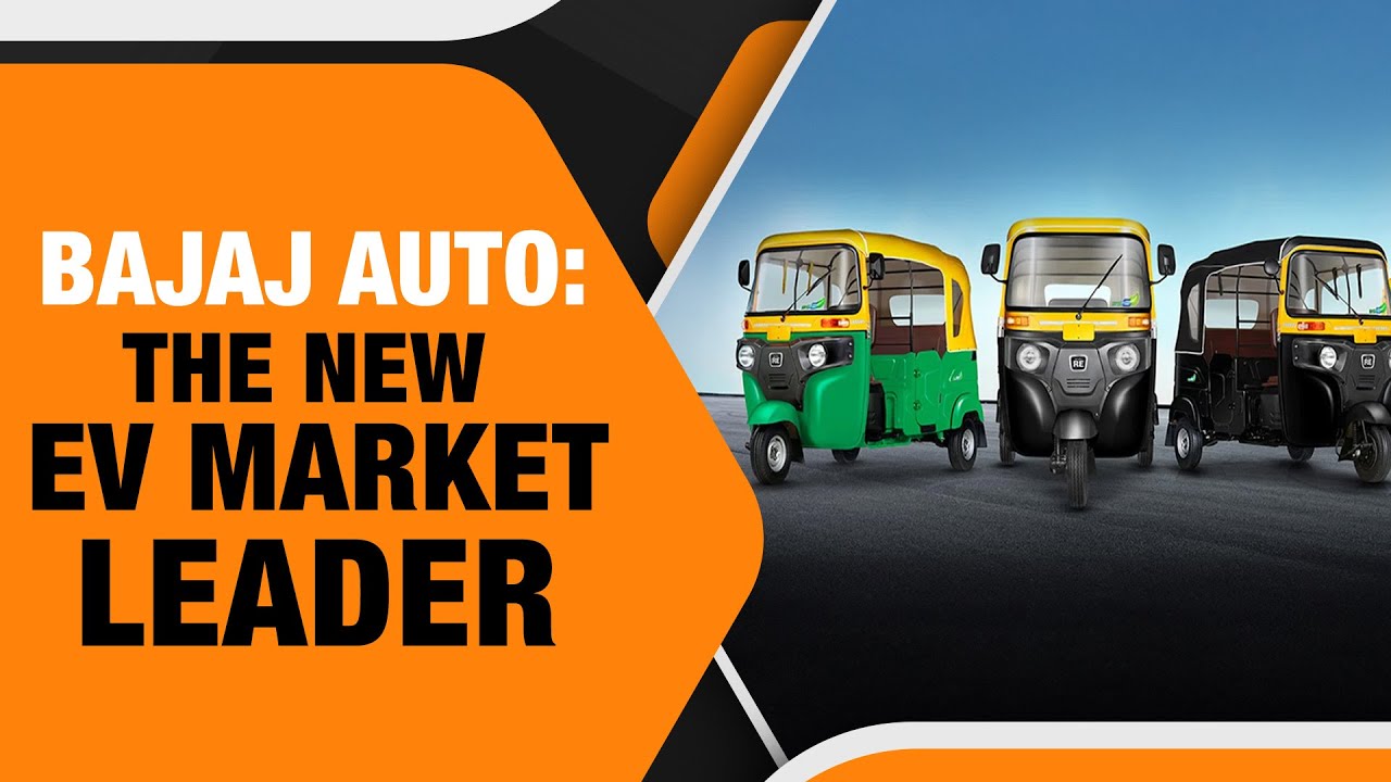 Bajaj Auto Takes the Lead in EV Sales|  Ola’s Marketshare Shrinks |News9