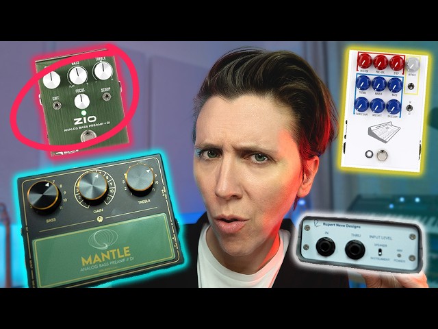 ちょっと大人の緑One Control Hooker's Green Bass Machineのススメ