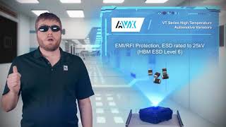 AVX High Temperature Multi Layer Varistors (EMC) - Tech Specs | TTI, Inc.