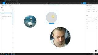 How to Crop a Picture into a Circle in Figma
