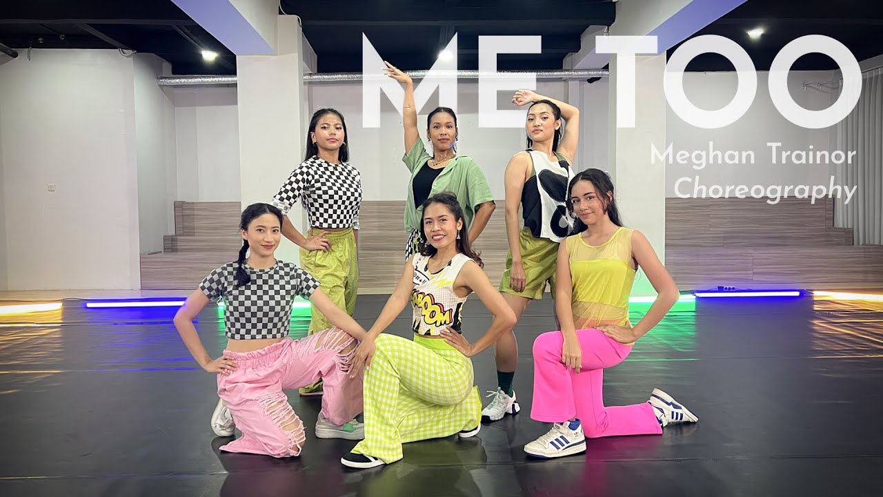 Jazz Dance Class | Me Too - Meghan Trainor | Jazz Choreography by Namarina Dance Academy