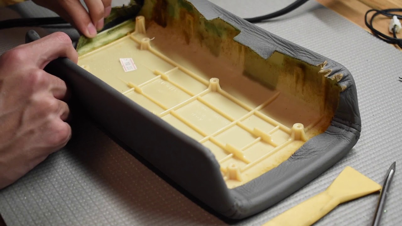 Acura TSX/Honda Accord Hard Armrest Fix! - YouTube