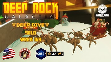 Deep Rock Galactic — Solo Engineer Elite Deep Dive [Week 169] (Brave Sleep) Magma Core