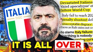 Italian Football Is Dead.