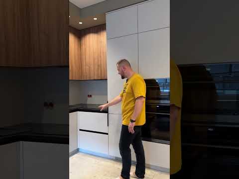Обзор кухни за одну минуту ЖК Береговой #ремонт#shots #кухня