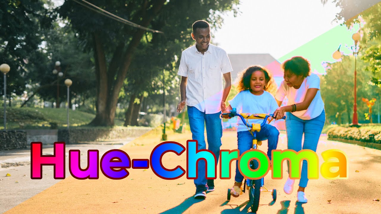 Gimp - Como Usar a Ferramenta Hue-Chroma?