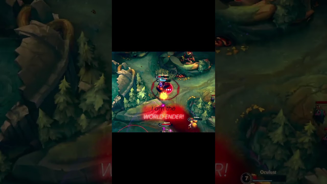 Gaming Montage Edit MOBA (League of Legends)