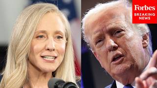 Abigail Spanberger Trashes Big, Beautiful Bill, Says Democrats Are 'Laser Focused' On Affordability