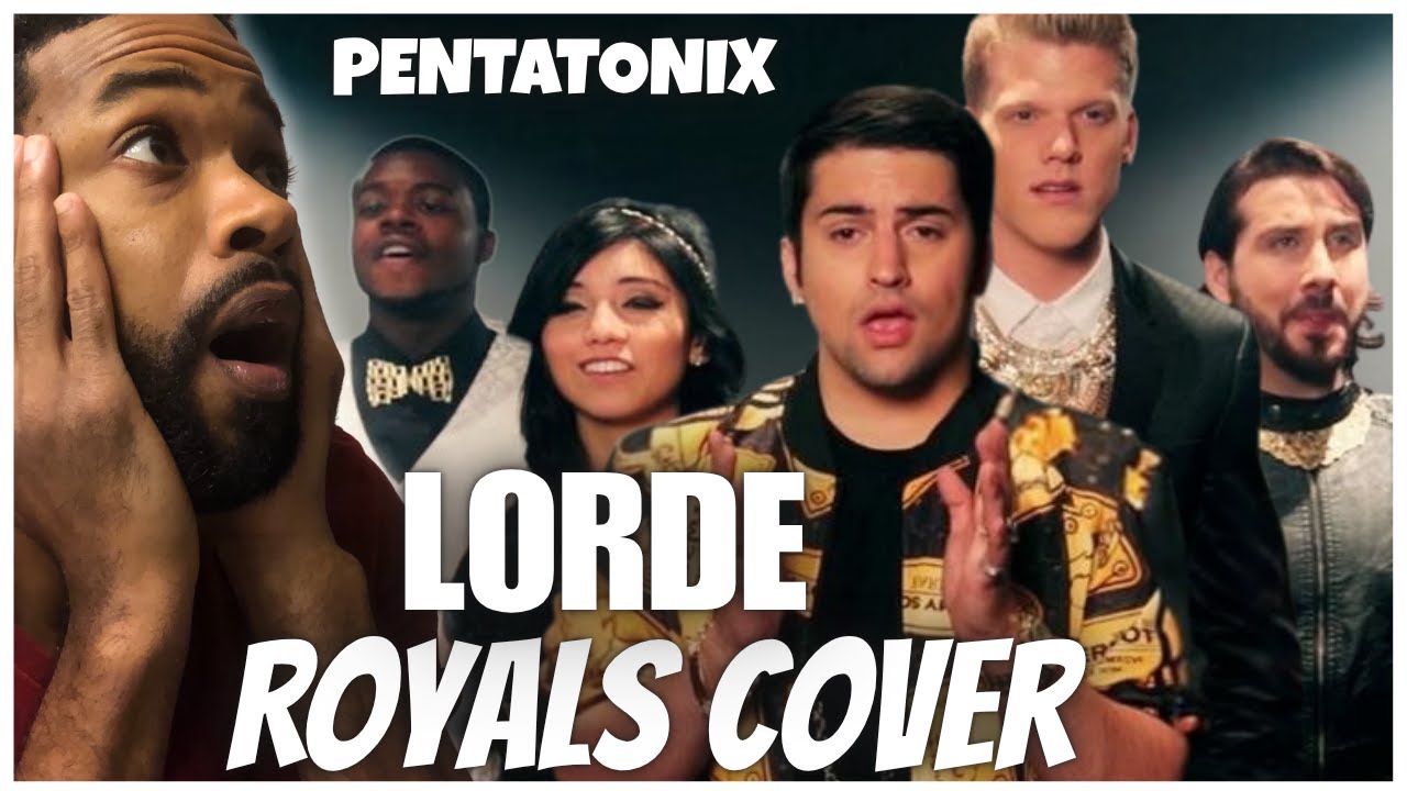 Официальная видеореакция Pentatonix - Royals (кавер Lorde)