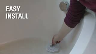Watch the product video for Danco 10306 Hair Catcher Bathroom Tub Strainer