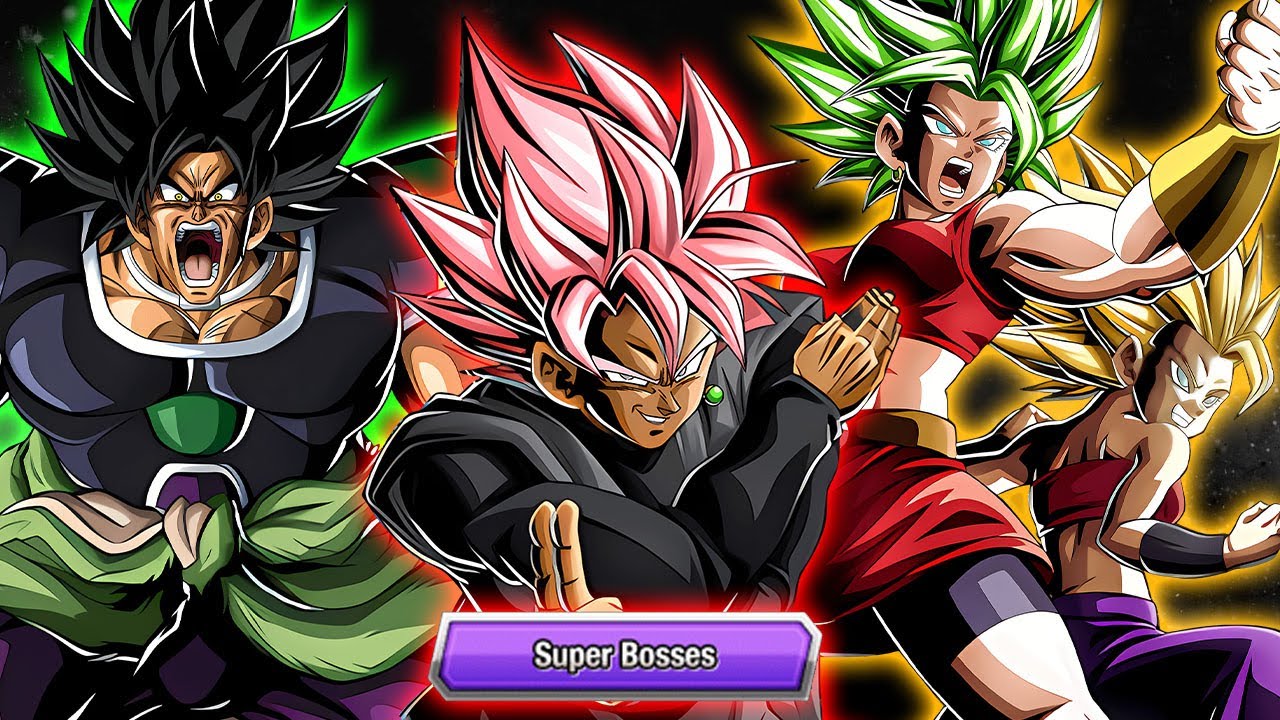 Is this the BEST build for the Super Bosses Team? (Dokkan Battle) - YouTube