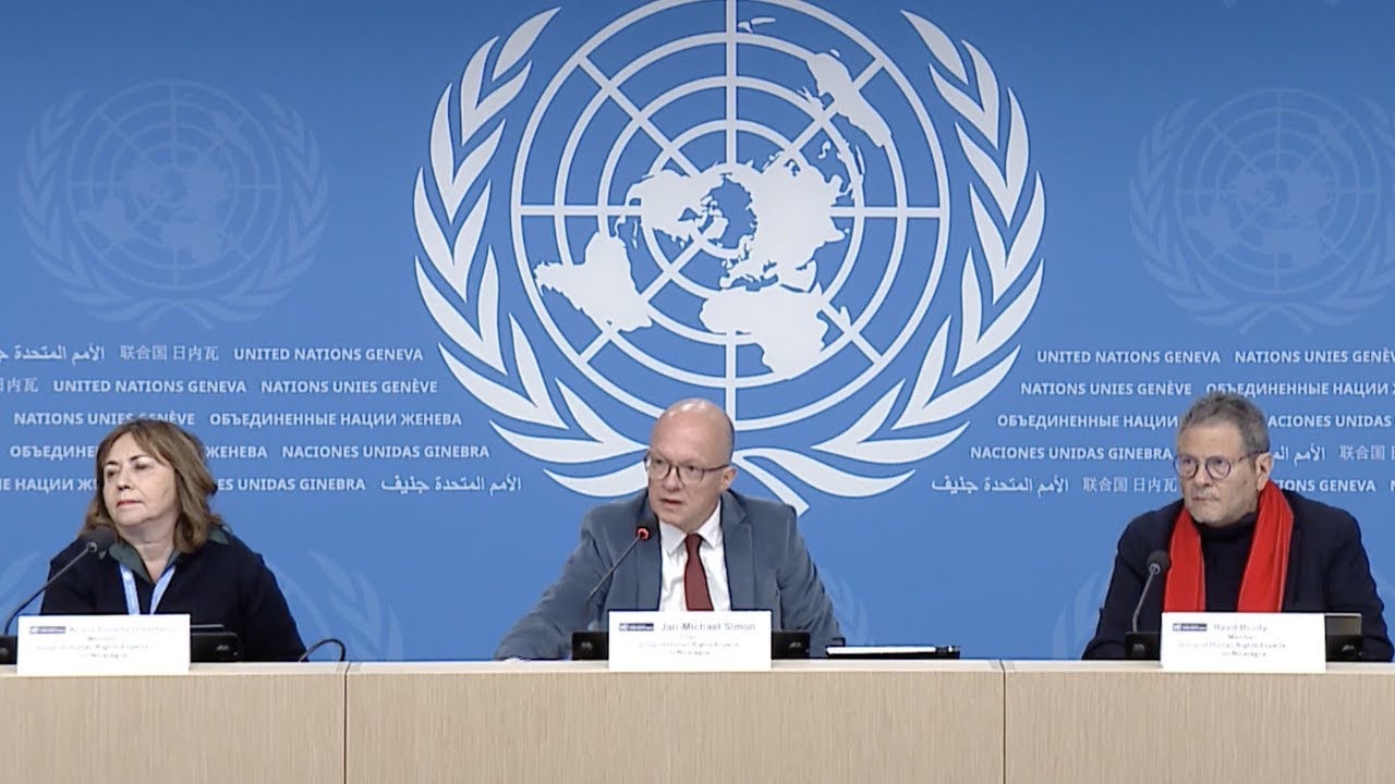Grupo de expertos en derechos humanos sobre Nicaragua | OHCHR