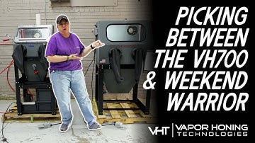 VH700 vs. the Weekend Warrior - Which one should you go with?