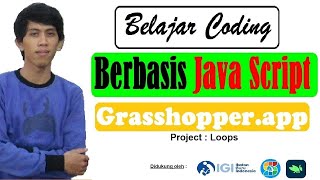 Belajar Coding Berbasis Java Script dengan Grasshoper Part.6 (Loops)