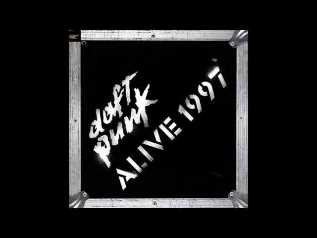 Daft Punk - Live @Que Club - Birmingham - 1997. 11. 08. - Alive