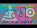 New Home in a New World! New Moon Total Solar Eclipse in Cancer! Quantum Astrology July 2, 2019!!!