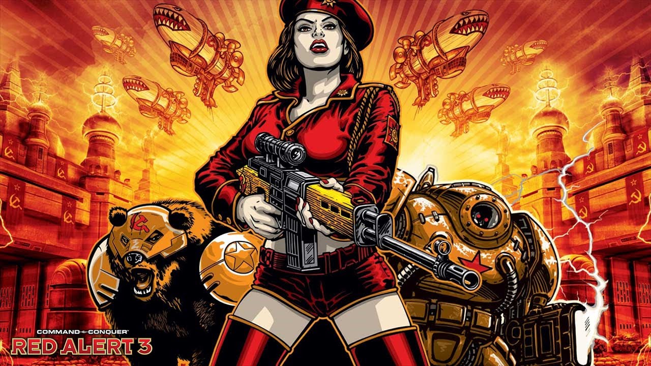 Command and Conquer  Red Alert 3