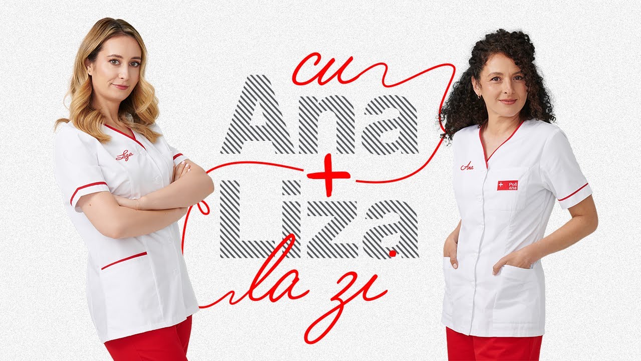 Cu Ana+Liza la zi: treci peste frica de ace