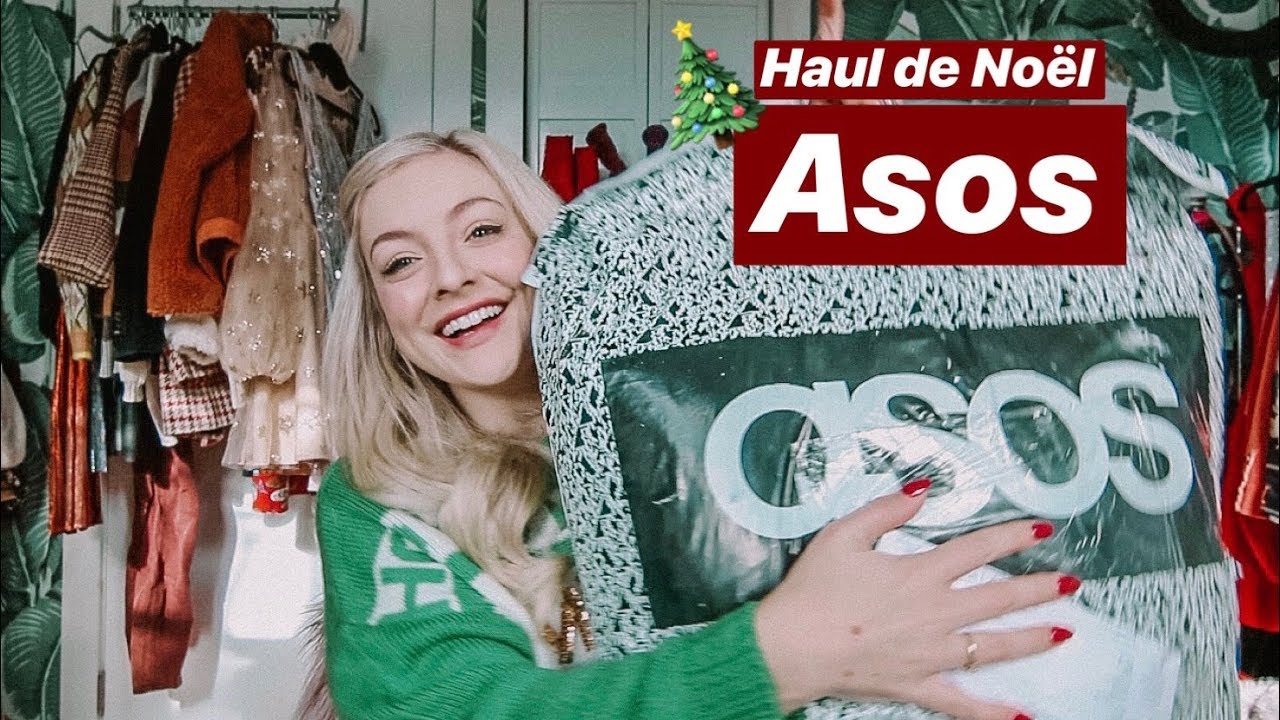 HAUL ASOS : Noël approche ! 🎄