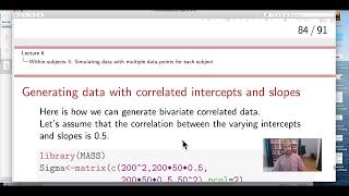 Simulating data: Part 4