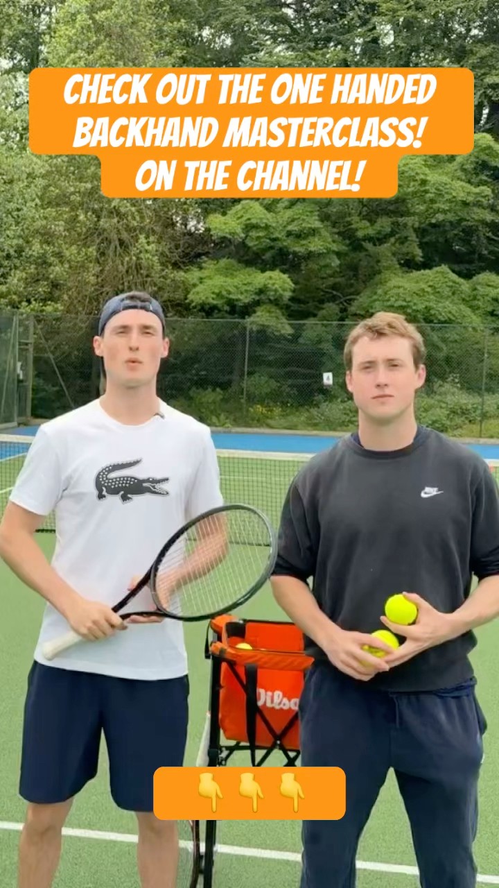 スポーツ・フィットネス MakingChampions12 Single backhand Check out the full one handed backhand drills masterclass on the