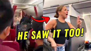 Man Stuck In A Time Loop Freaks Out On Chinese Airplane!!