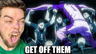 WHAT AN ENDING!! COLLEGE VOLLEYBALL PLAYER REACTS TO HAIKYUU SEASON 3 EPISODE 8,9,10