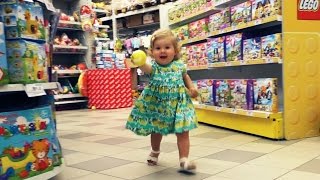 ✿ VLOG Киев Шоппинг день - веселое время в магазине игрушек Shopping day Happy time