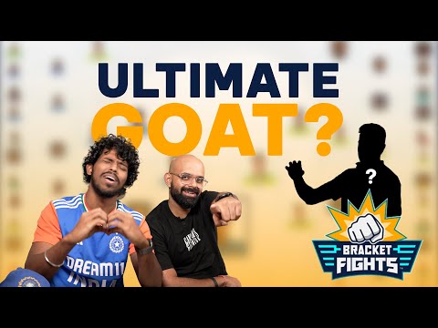 Who's The Best Cricketer? Random Bracket Ranking! ft. @CricketwithBABA11