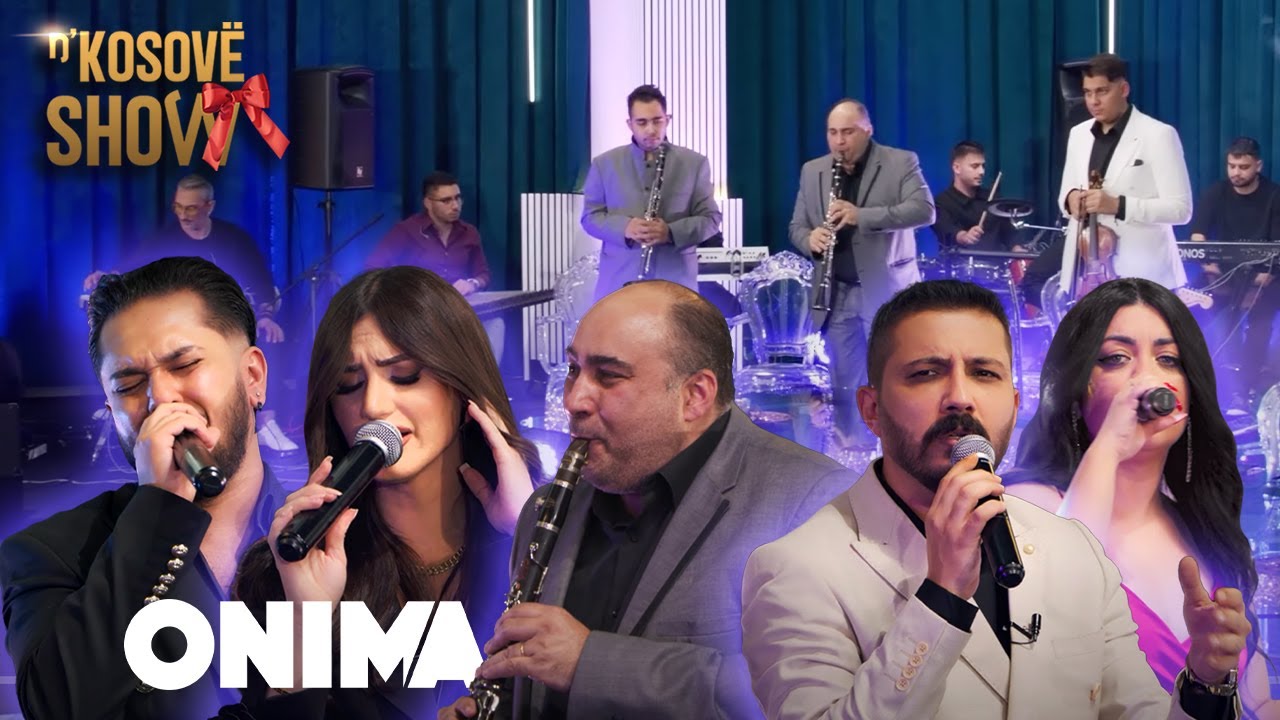 Emisioni Festiv : Stavros Orkestra : Ramazan Küqük & Xhida & Turabi & Dionsya Kostopoulou -Mr Sero