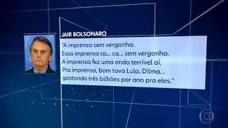 WILLIAM BONNER IMITANDO O JAIR BOLSONARO!!