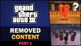 GTA III - Removed Content [Part 1] - Feat. Badger Goodger screenshot 4