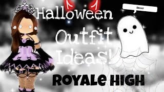 HALLOWEEN Outfit Ideas in Roblox Royale High *DUO AND TRIO OUTFITS*