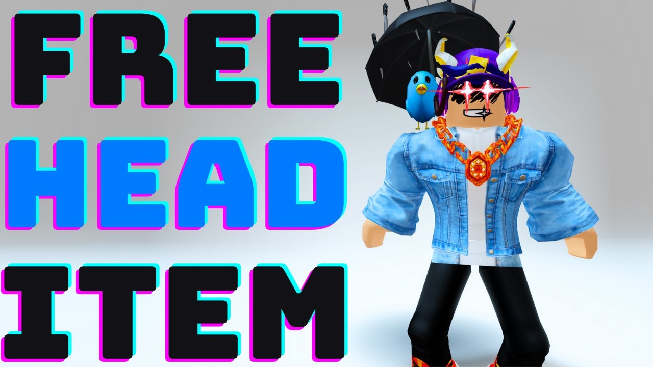GET NEW FREE HEAD ACCESORRY..! 😍😜 How to get free roblox items
