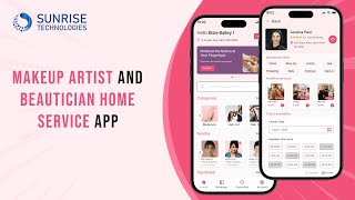 Makeup Artist and Beautician Home Service APP screenshot 4