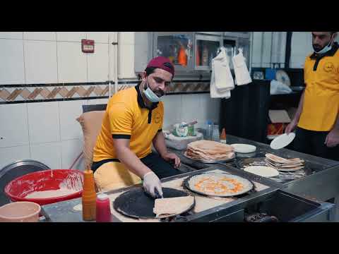 3 Minutes Ready ! Quick and Easy Made With Batter, Amazing Rigag Making - Dubai Food