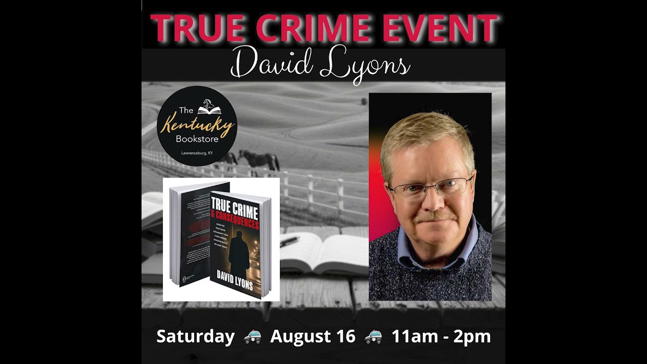True Crime Fans Can't Miss This Event!
