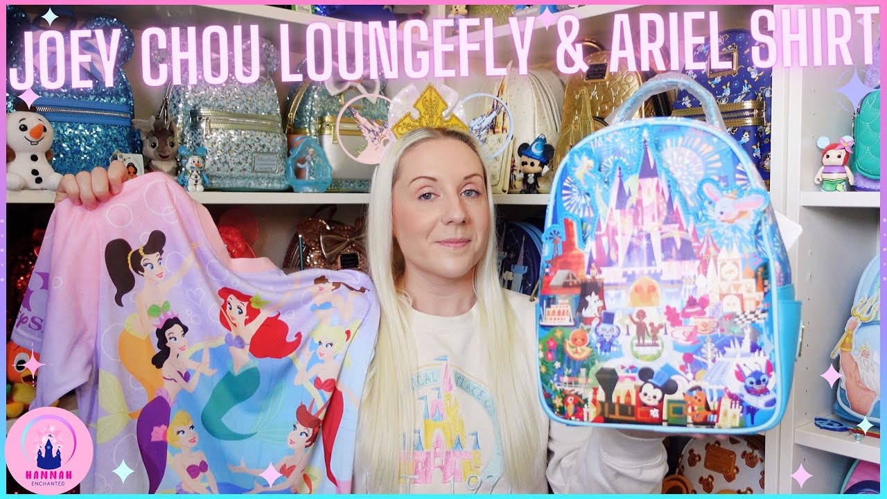 Joey Chou Loungefly Mini Backpack Review Disney Parks Tokyo Disney